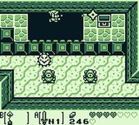 une photo d'Ã©cran de The Legend of Zelda - Link s Awakening sur Nintendo Game Boy